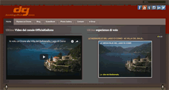 Desktop Screenshot of davidegalloni.com